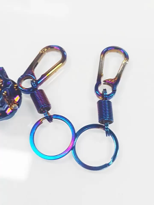 Case Cover Kepala Kunci Titanium Burnt Gantungan Kunci Motor Premium Anti Lost & Stylish