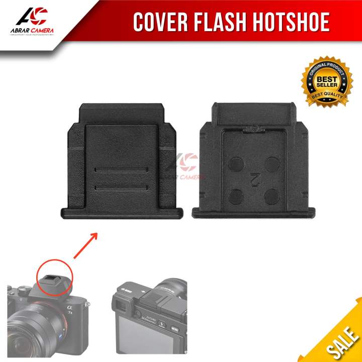 Cover tutup Hot Shoe Flash Kamera Sony E-Mount Nex A7 A7R A7S A7