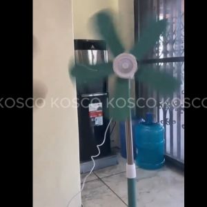 Kosco 5 Blades Stand Fan: A Compact SX-760 Portable Electric Stand Fan