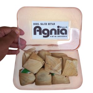 Dodol Garut AGNIA Wajit Ketan Kemasan Box 500 gr Best Quality