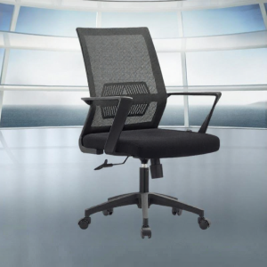 Modern Simple Bow-shaped Office Swivel Chair