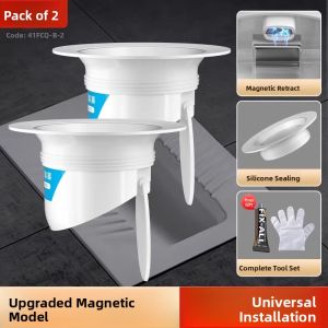 TAOSHI | Stainless Steel Odor Stopper Toilet Cover
