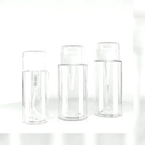 HH08-19 ขวดพลาสติกใสหัวกดปั๊มสำหรับใส่เครื่องสำอางค์ 300ml.[6]V5-1