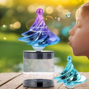 ลมไจโรโต๊ะทํางานเครื่องเป่าผมของเล่นปั่นกระเป๋าของเล่น Fidget แบบไดนามิก Spinner ผู้ใหญ่ความเครียดบรรเทาของเล่นวันเกิดคริสต์มาสของขวัญ