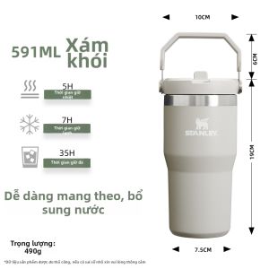 STANLEY | Bình Nước Cách Nhiệt Di Động
