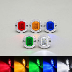 Đèn LED 12V Cho Thuyền Đèn Đuôi Tàu Chống Nước Phụ Kiện Du Thuyền Đèn Tín Hiệu Ngoài Trời Màu Đỏ Xanh Dương Xanh Lá Cây