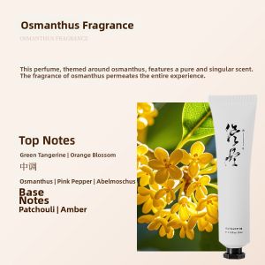 CHUNFENGSHILI | Moisturizing Refreshing Floral Scent Hand Cream