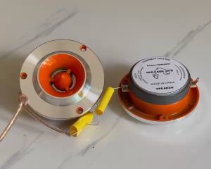 Loa TREBLE PIONER MÀNG NANO màu cam KÈM TỤ 3.3MF TỐT -Loa treble cao cấp - loa treble rời xịn