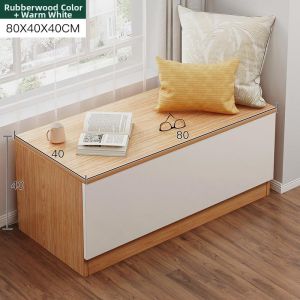 LUTUMEI | Multipurpose Storage Seat Cabinet