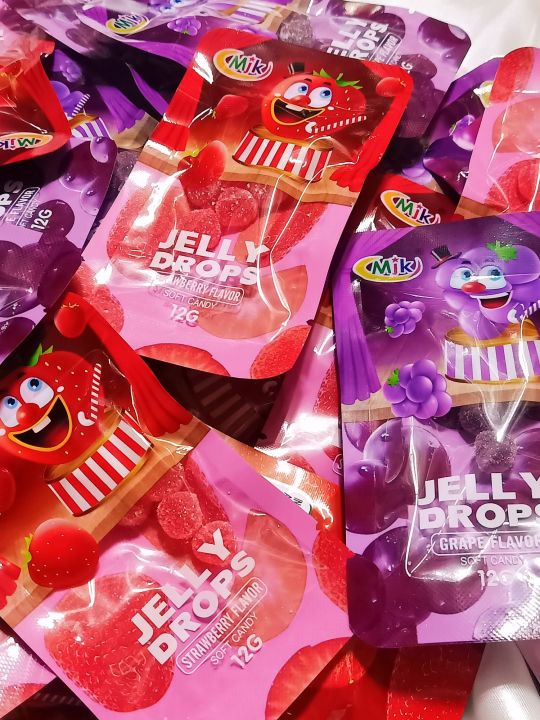 JELLY DROPS | 30 PIECES | Lazada PH