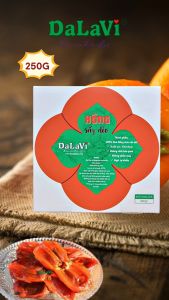 Hồng sấy dẻo miếng 250gram