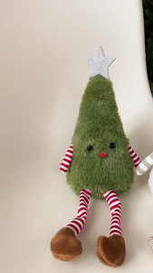 Christmas Decorations Cute Plush Christmas Tree Doll Home Party Doll Decoration