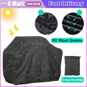 BBQ Grill Barbeque Cover Anti-Dust Waterproof Weber Heavy Duty Charbroil BBQ Cover Outdoor Rain Protective Barbecue Cover