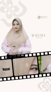 Hijab Sport RAHAYU Bergo Cantik Terbaru