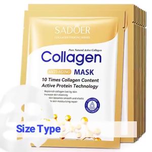 Collagen Anti aging facial mask 25g SADOER