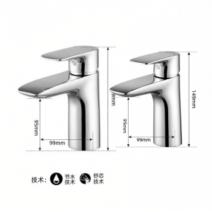 Home Hot And Cold Water Faucet Red Dot Awarded
