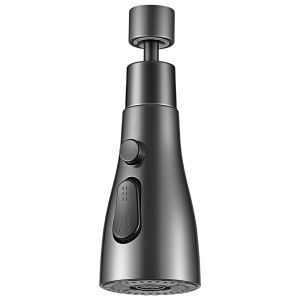 YEMO | Splash-Proof Universal Kitchen Faucet Adapter with Pressure Boosting Showerhead