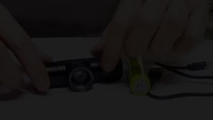 Đèn Pha Ngụy Trang LED Trắng Công Suất Cao Sạc USB Type-C Sử Dụng Pin 18650 Dùng Cho Cắm Trại Săn Bắn Hoạt Động Ngoài Trời