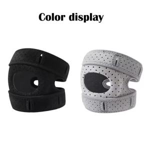 1PC Patella Support Knee Pad PA Material Silicone Ring Mens Womens Fitness Knee Guard Outdoor Sports Protective Gym Equipment
