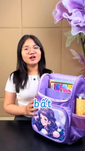balo học sinh điểm 10 ba lô chống gù Thiên Long chính hãng balo học sinh tiểu học