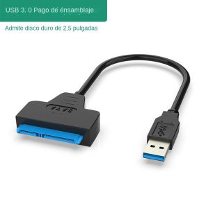 USB 3.0 SATA 3 Cable Sata To USB 3.0 Adapter UP To 6 Gbps Support 2.5Inch External SSD HDD Hard Drive 22 Pin Sata III A25 30cm
