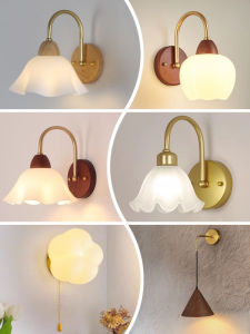 Đèn Tường Retro Cổ Điển Trang Trí Nhà Đèn Ngủ Phòng Khách Đèn LED Chiếu Sáng Đa Năng Bền Bỉ