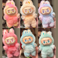 Labubu Monster V3 Collection Series กล่องตาบอดตุ๊กตาไวนิลของเล่น Animated Character Face ตุ๊กตา Mystery Surprise พวงกุญแจเด็กของขวัญ. 