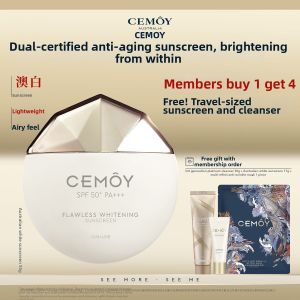 Cemoy | Oil-Free Whitening Sunscreen Primer SPF50+