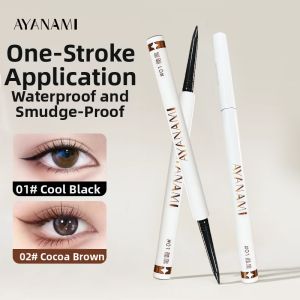 AYANAMI | Waterproof Smudge-Proof Long-Lasting Extremely Fine Eyeliner Pen brown black