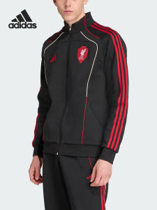 adidas | Comfortable Autumn Football Jacket Collar Design