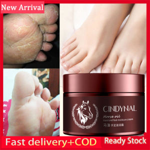 🔥Cozyrooms👍 110g Original Horse Oil Hand and Foot Salve Cream Anti-cracking Cream Hydrating Whitening Cream Anti-Aging Moisturizing Horse Oil Hand Cream  Dry Skin Care for Rough Dry and Cracked Face Cream Hand Cream Feet Heel Foot Cream