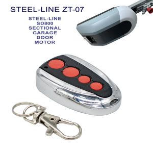 For Australia Steel-Line ZT-07 Garage Gate Door Remote Command 433MHz Rolling Code Motor RD800 SD800 SD1200 SPRINT800 Controller