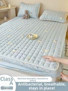 MENGWEIJUE | All-Season Thick Mattress Protector Cover