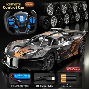 JJRC | Remote Control Alloy Big Foot Car 4WD Off-Road Climbing Toy Car
