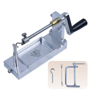 Professional Multi-function Fishing Tool For Wire Bending Tool Loop Maker Fly Tying Station Reel Winder with Drag System
