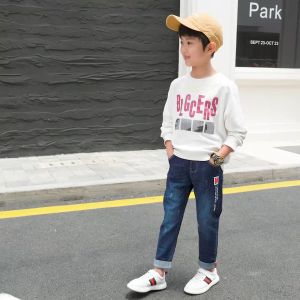 ยีนส์เด็กชาย 3-14 ปี - พร้อมส่ง 3 สปอต, 6 ซอย, 3 สกินไซน์ และ 67 ซูม สวมใส่สบายและราคาถูก