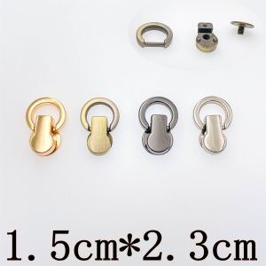 Phụ Kiện Da DIY Khóa Cứng Khóa Tai Treo Khóa Phụ Kiện 15cm*23cm Phụ Kiện Túi Xách Thời Trang Mùa Hè 2025 Phụ Kiện Túi Xách Nam