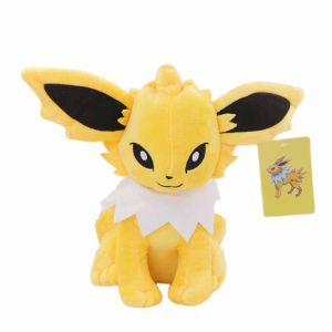 Takara Tomy | Eevee Family Pokemon Plush Toy Sylveon Umbreon Leafeon Espeon Jolteon Cartoon Anime Soft Stuffed Doll Christmas Halloween Gifts