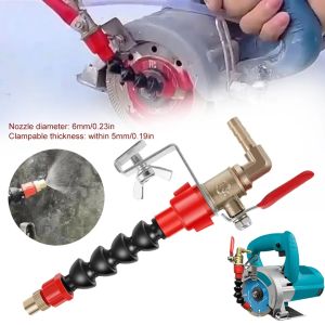 Béc phun sương chống bụi làm mát lưỡi cắt gạch cắt đá cho thợ ốp lát điện nước