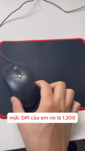 Chuột máy tính có dây văn phòng gaming giá rẻ Silent Click tắt âm chống ồn DPI 1000 chơi game cho laptop PC.