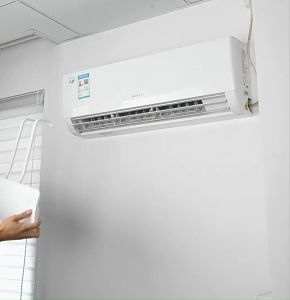 DIY ตัวกรองประจุลบ แผ่นบังลมแอร์ ฉากกั้นเครื่องปรับอากาศ แผงเบี่ยงลม ฝาครอบเครื่องปรับอากาศ ปรับขนาดและมูมได้