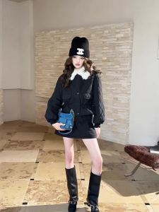 MIUCO | Bộ Đồ Mạnh Ấm Họa Tiết Kim Cương Mùa Đông