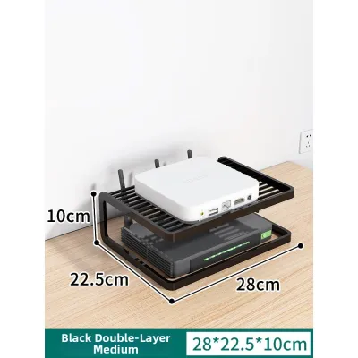 FENGHONGTAO | Multi-Device Storage Rack For Router TV Box And Optical Network Terminal