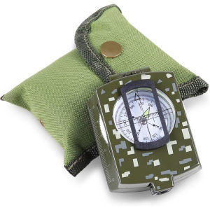 Metal Tactical Survival Military Compass Professional High Precision Sighting Navigation Luminescent for Outdoor Hiking Geology