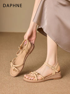Daphne | Open Toe Lightweight Summer Beach Slip-on Sandals