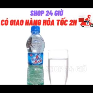 [ CHỈ GIAO HỎA TỐC Ở HCM ] Nước Suối Number One Chai 500 Ml