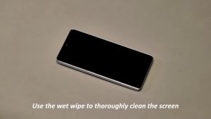 Samsung Galaxy A73 5G Tempered Glass by IBYWIND – 9H Hardness Anti-Scratch Bubble-Free HD Clear