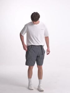 BODYDREAM | Lightweight Workwear Shorts with Large Pockets Men 5/8 Length