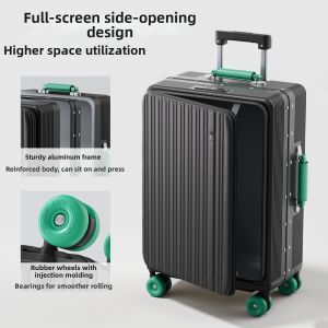 VCC | Front Opening Large Capacity Travel Luggage 24 Inch