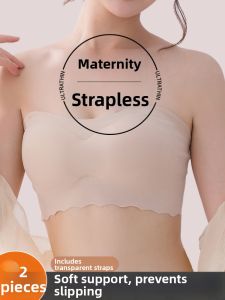 MsPai | Pregnancy Nursing Bra Slip-proof Breast Support Bra